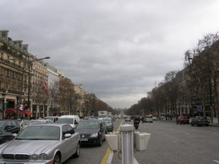 les champs elysee